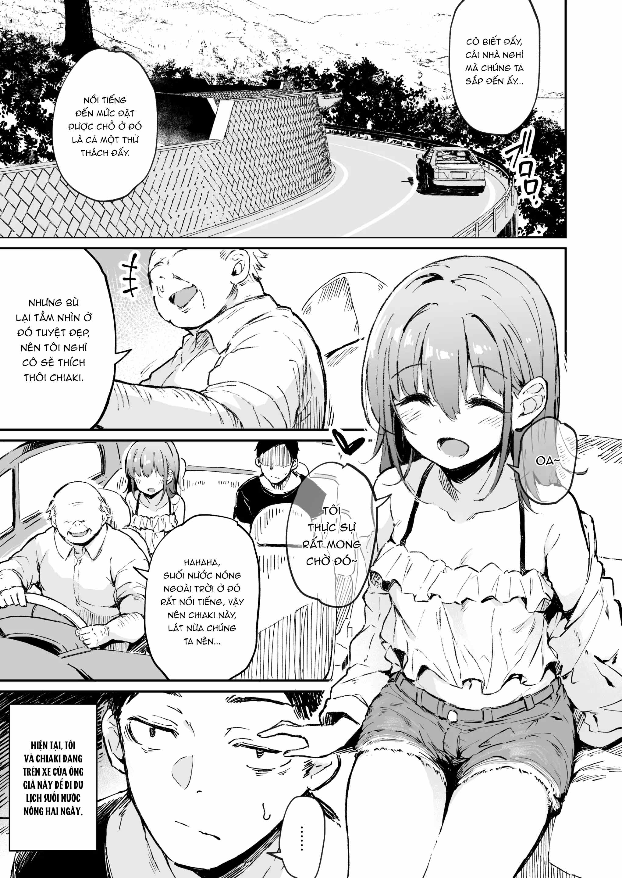 HentaiVN.net - Ảnh 3 - Enkou Kanojo to Kengakukai 2 - Oneshot