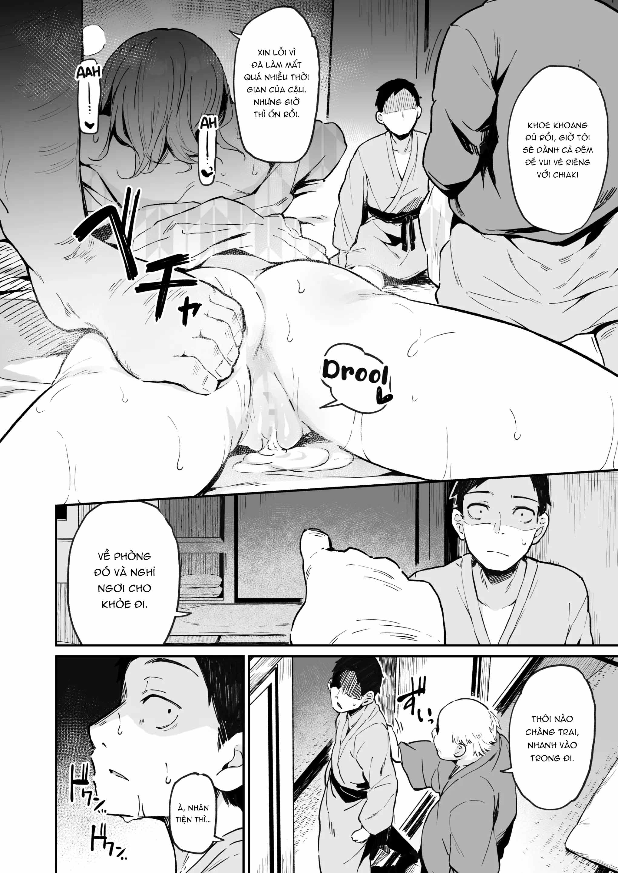 HentaiVN.net - Ảnh 23 - Enkou Kanojo to Kengakukai 2 - Oneshot