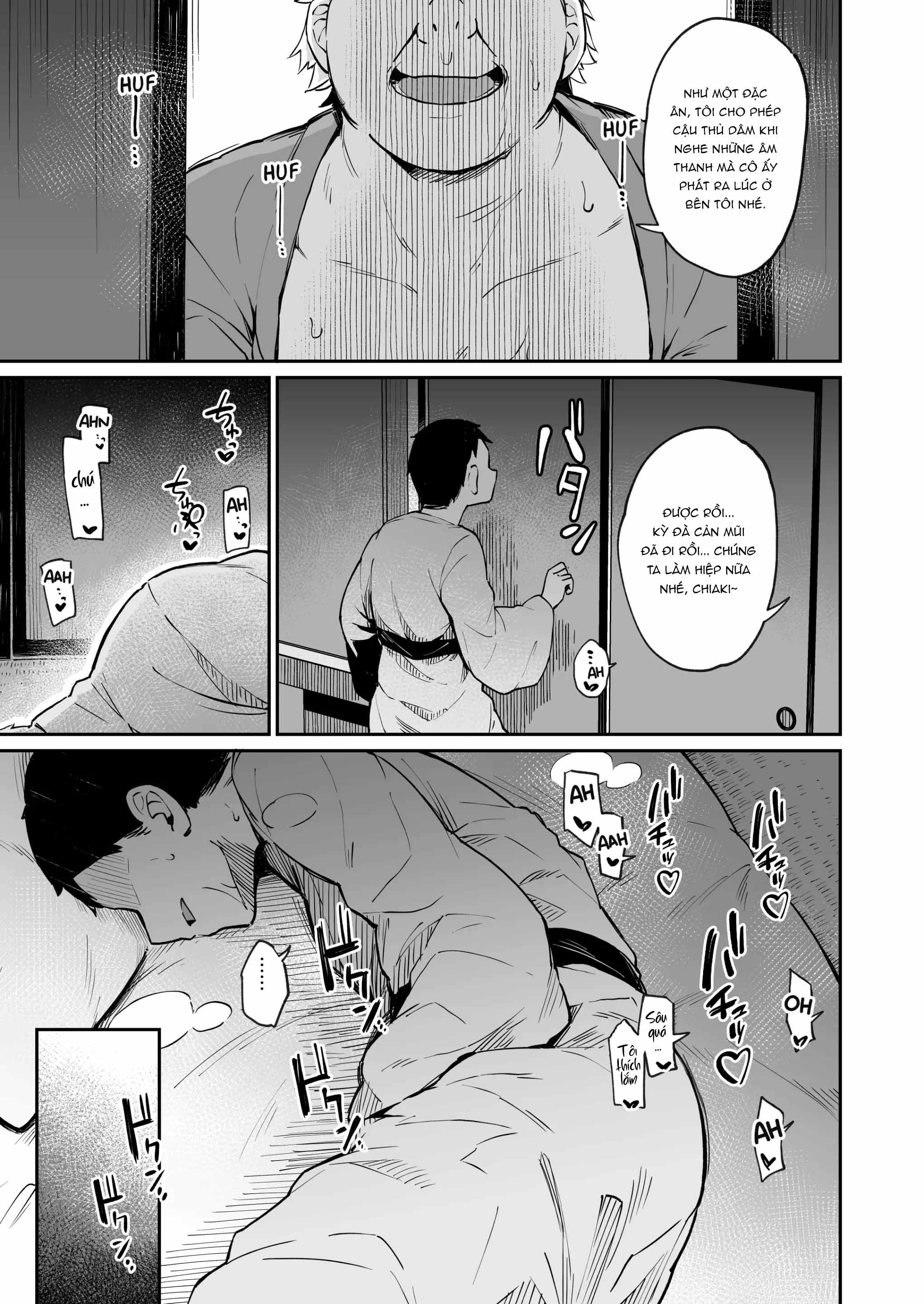 HentaiVN.net - Ảnh 24 - Enkou Kanojo to Kengakukai 2 - Oneshot