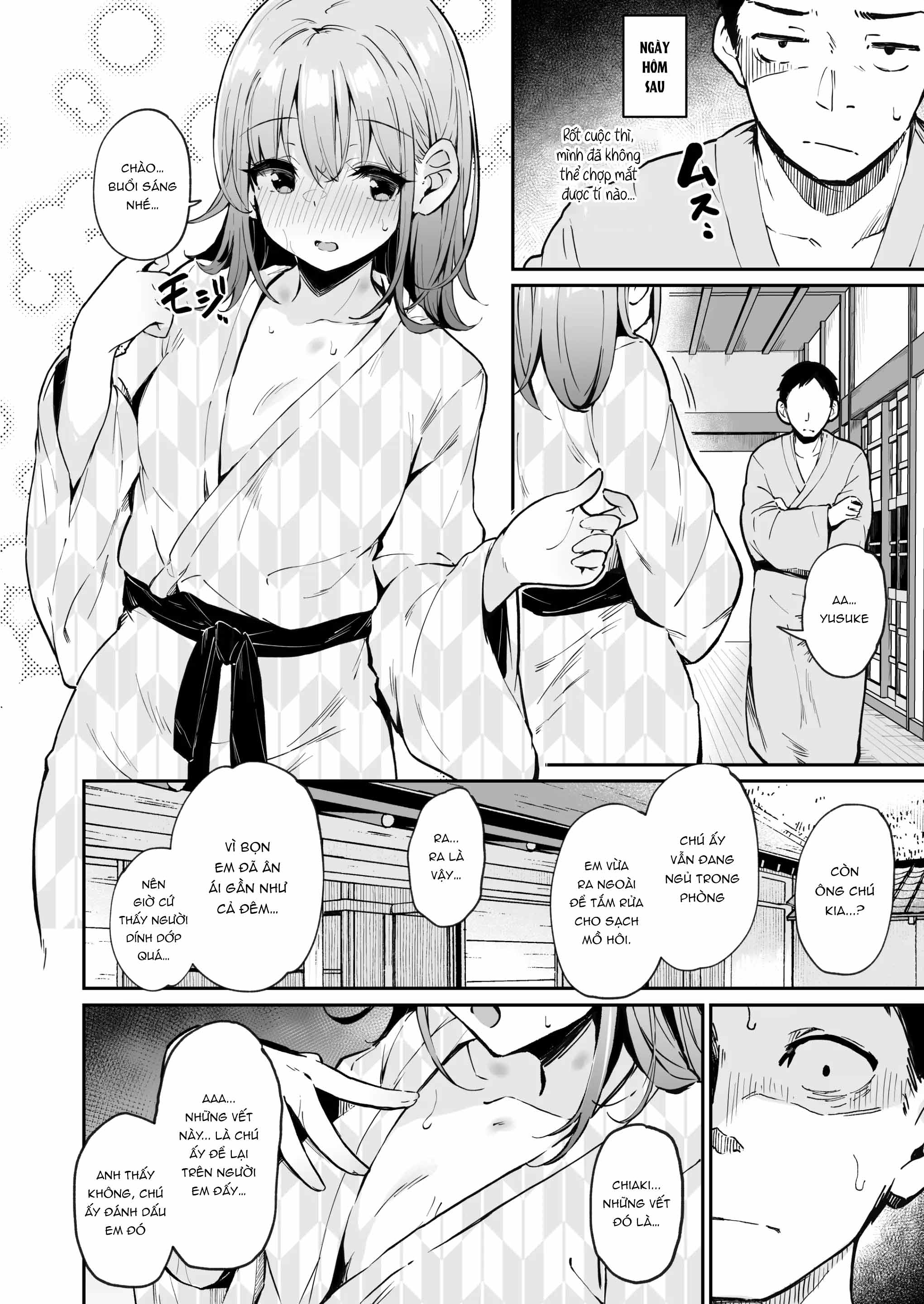 HentaiVN.net - Ảnh 25 - Enkou Kanojo to Kengakukai 2 - Oneshot