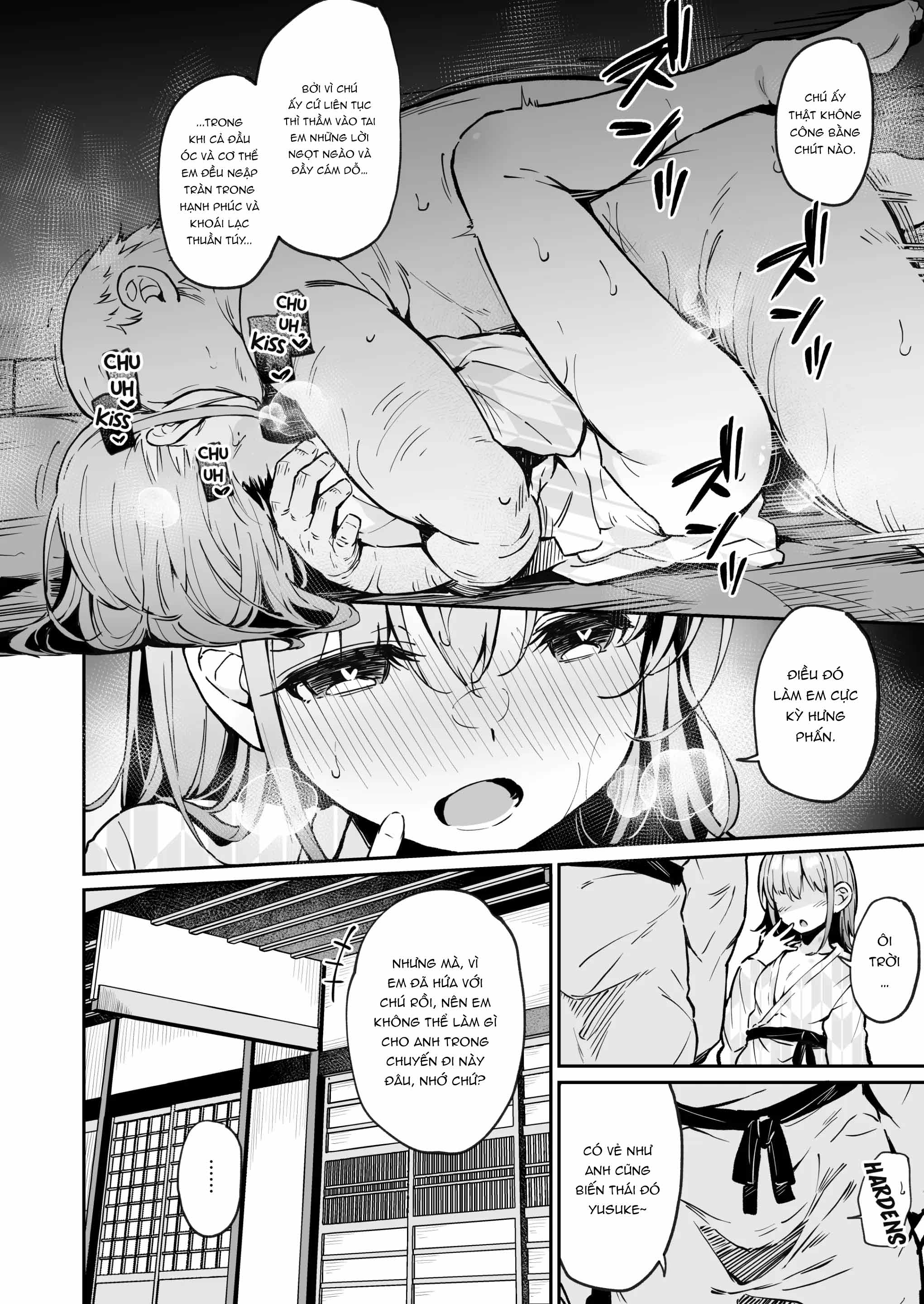 HentaiVN.net - Ảnh 27 - Enkou Kanojo to Kengakukai 2 - Oneshot