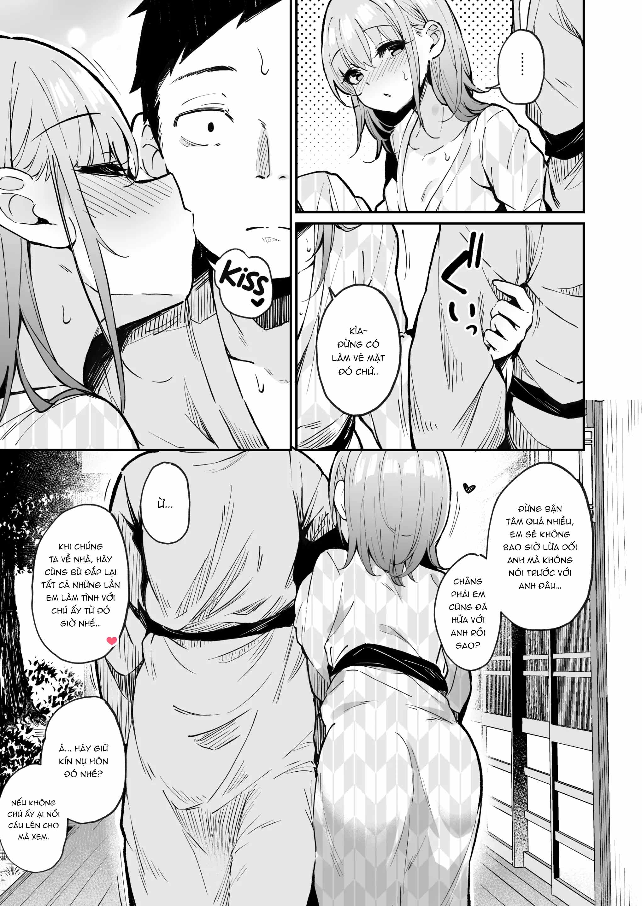 HentaiVN.net - Ảnh 28 - Enkou Kanojo to Kengakukai 2 - Oneshot