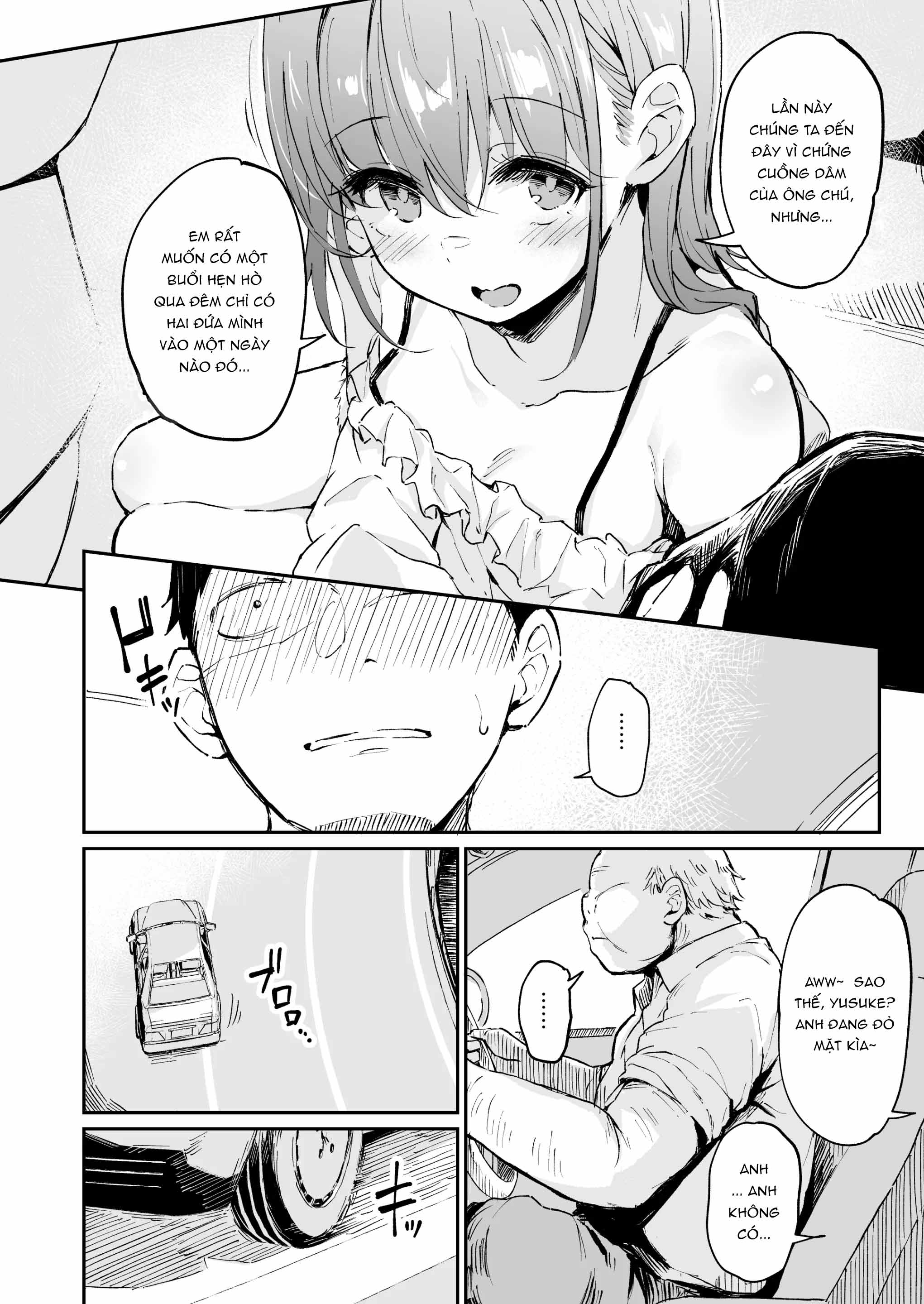 HentaiVN.net - Ảnh 6 - Enkou Kanojo to Kengakukai 2 - Oneshot