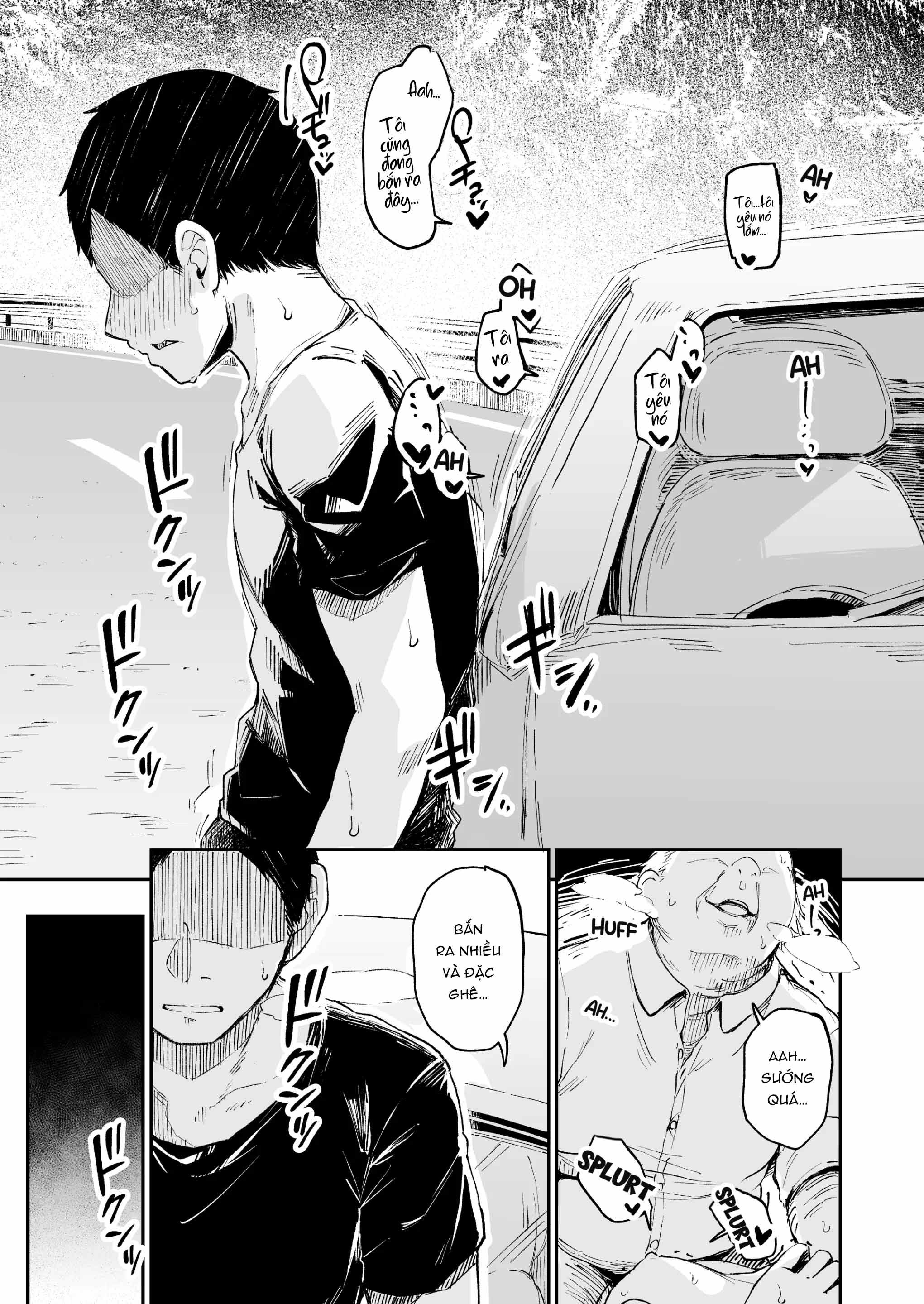 HentaiVN.net - Ảnh 8 - Enkou Kanojo to Kengakukai 2 - Oneshot