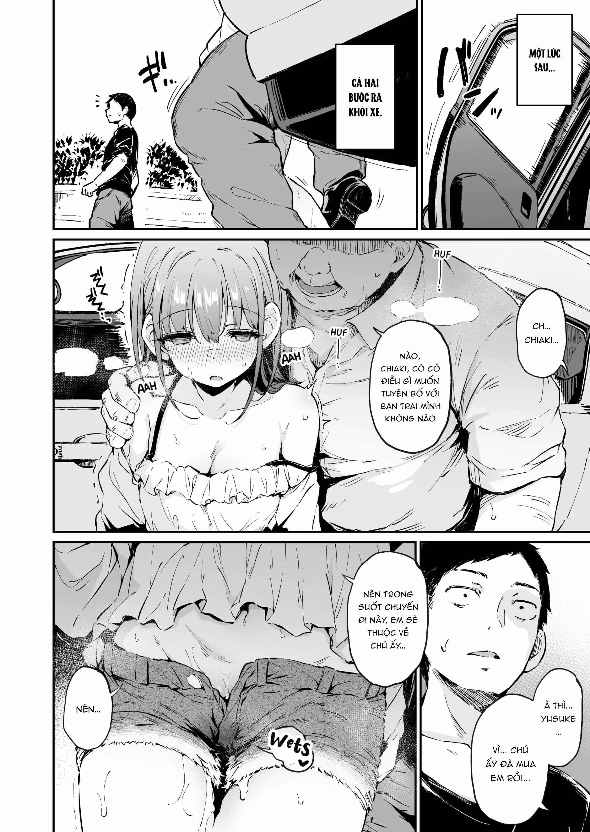 HentaiVN.net - Ảnh 9 - Enkou Kanojo to Kengakukai 2 - Oneshot