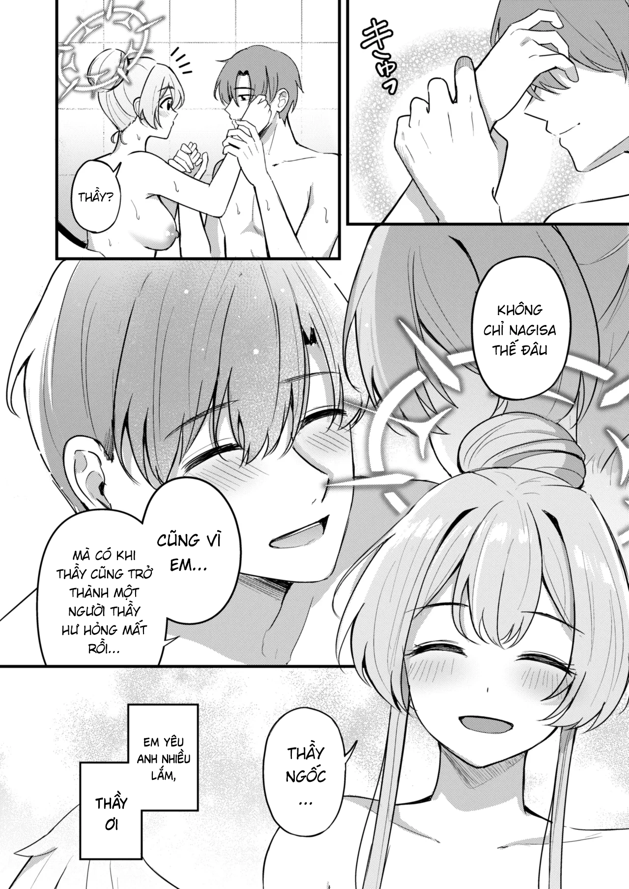 HentaiVN.net - Ảnh 26 - Thầy có ghét gái hư như em không? - One shot khô dái
