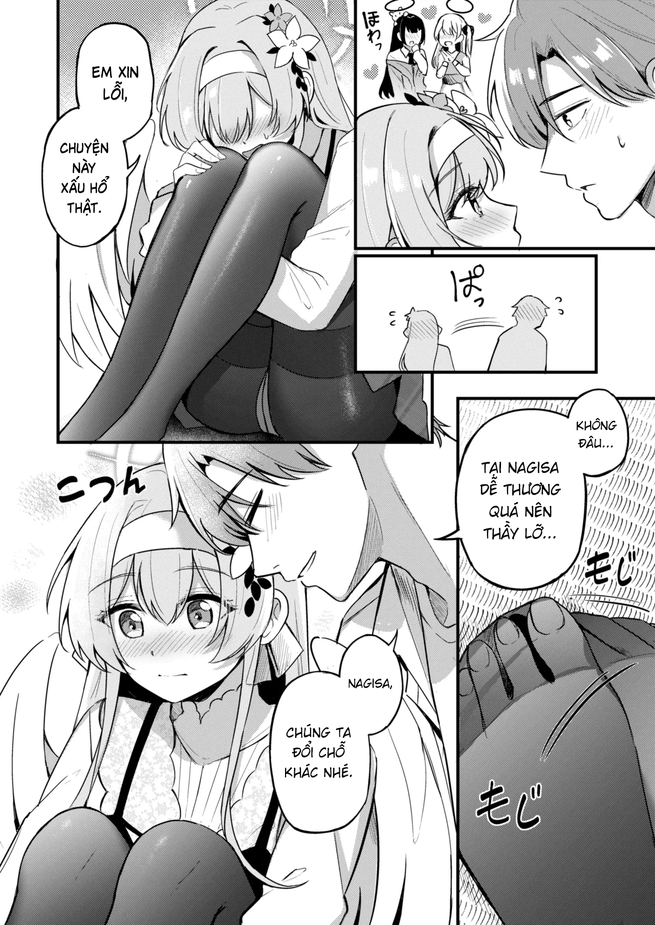 HentaiVN.net - Ảnh 6 - Thầy có ghét gái hư như em không? - One shot khô dái