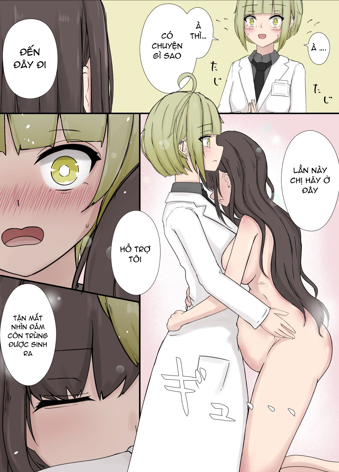 HentaiVN.net - Ảnh 4 - After report 5_02 - Oneshot