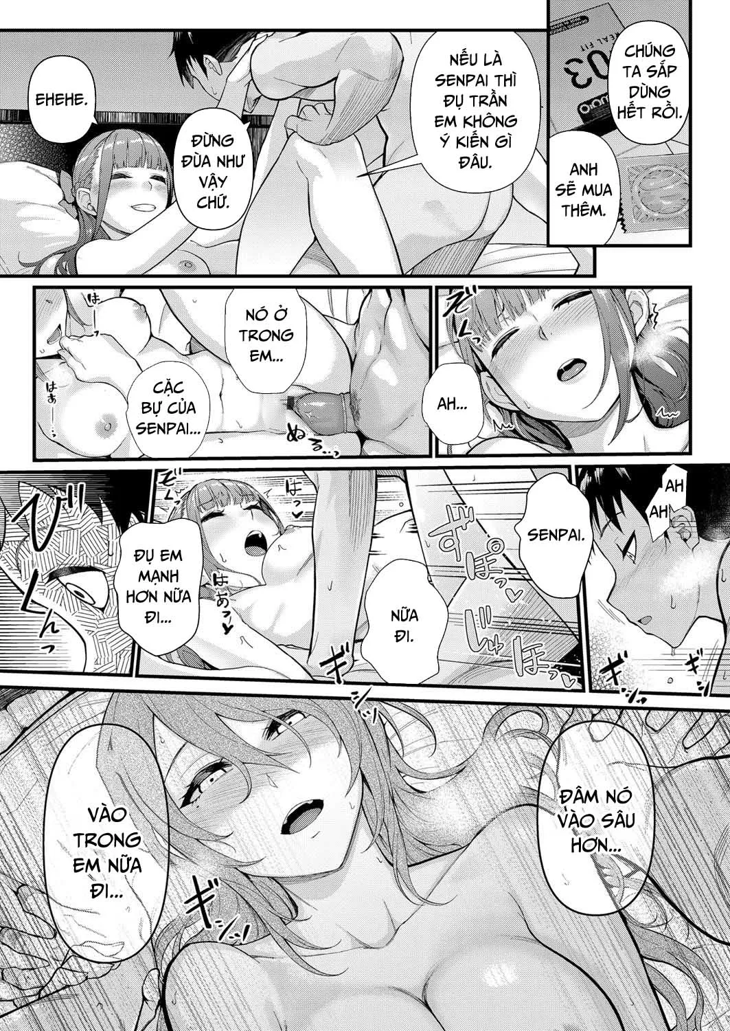 HentaiVN.net - Ảnh 10 - Can't Forget My Cousin's Beautiful Body~ [Dekiai X Shuuchaku; Infatuation X Obsession] - Chap 1