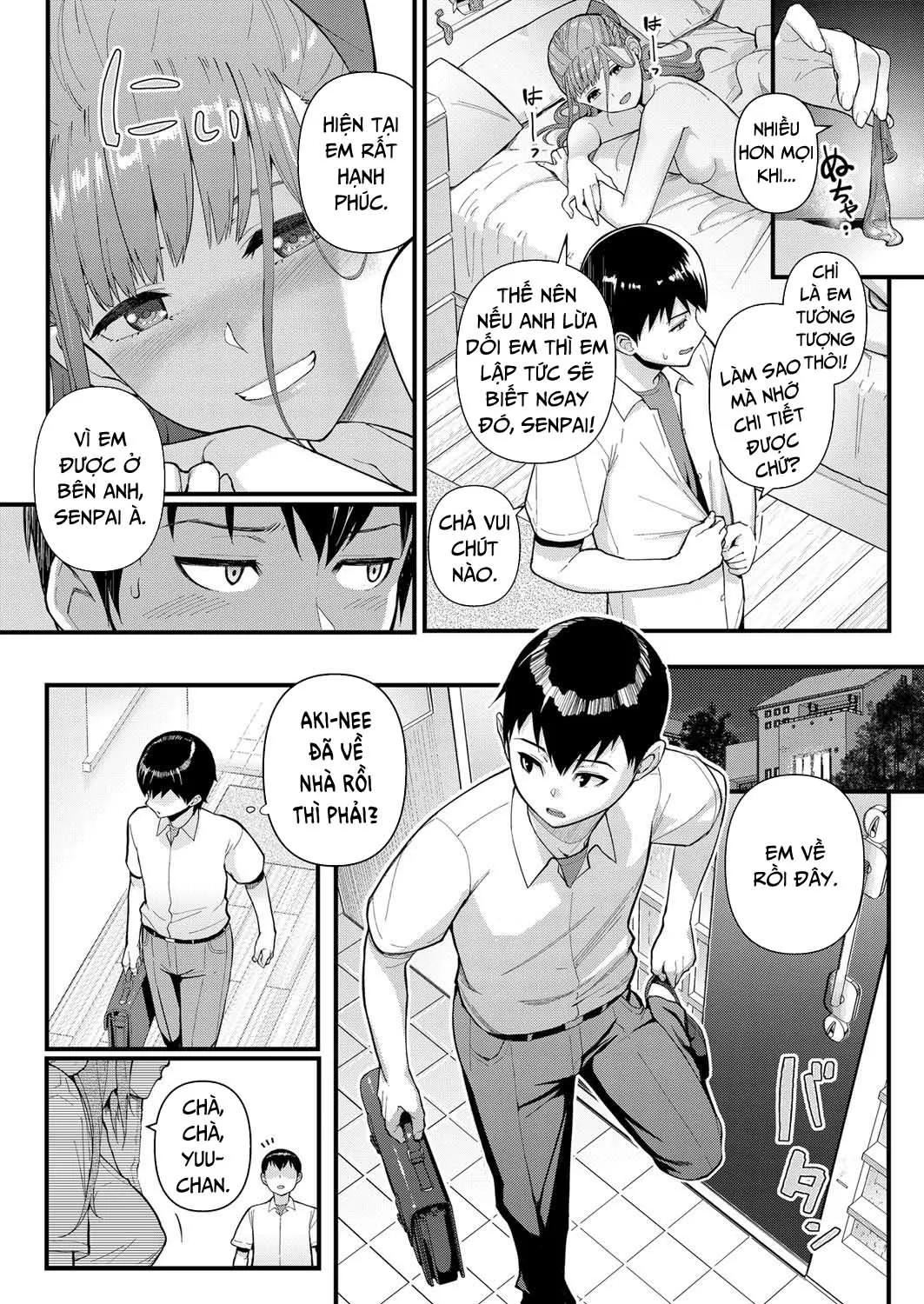 HentaiVN.net - Ảnh 11 - Can't Forget My Cousin's Beautiful Body~ [Dekiai X Shuuchaku; Infatuation X Obsession] - Chap 1