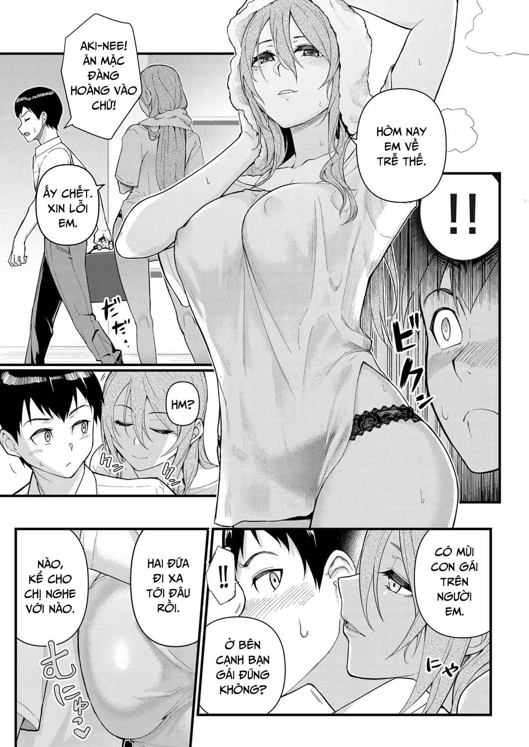 HentaiVN.net - Ảnh 12 - Can't Forget My Cousin's Beautiful Body~ [Dekiai X Shuuchaku; Infatuation X Obsession] - Chap 1