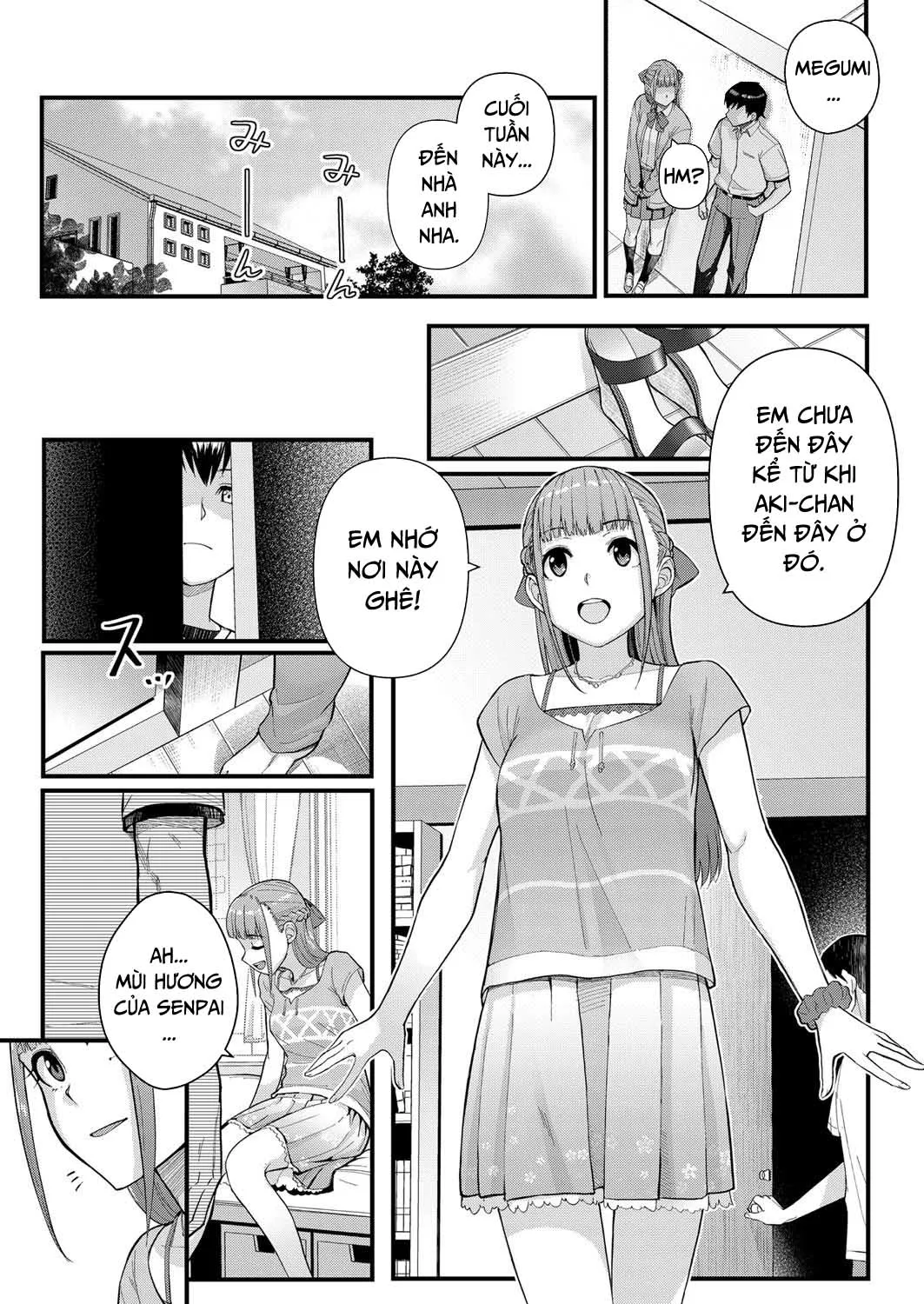 HentaiVN.net - Ảnh 18 - Can't Forget My Cousin's Beautiful Body~ [Dekiai X Shuuchaku; Infatuation X Obsession] - Chap 1