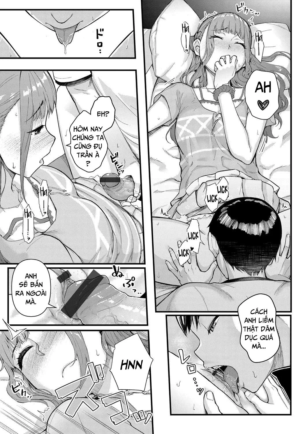 HentaiVN.net - Ảnh 20 - Can't Forget My Cousin's Beautiful Body~ [Dekiai X Shuuchaku; Infatuation X Obsession] - Chap 1