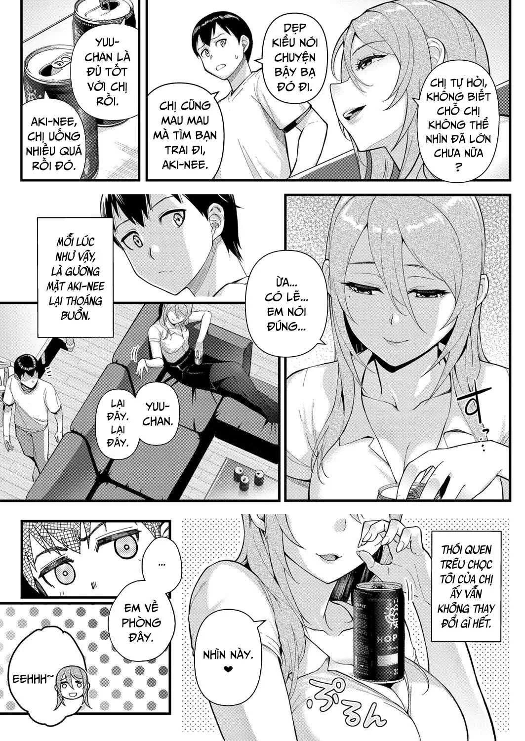HentaiVN.net - Ảnh 6 - Can't Forget My Cousin's Beautiful Body~ [Dekiai X Shuuchaku; Infatuation X Obsession] - Chap 1