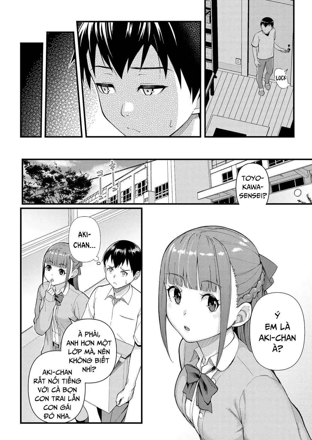 HentaiVN.net - Ảnh 7 - Can't Forget My Cousin's Beautiful Body~ [Dekiai X Shuuchaku; Infatuation X Obsession] - Chap 1