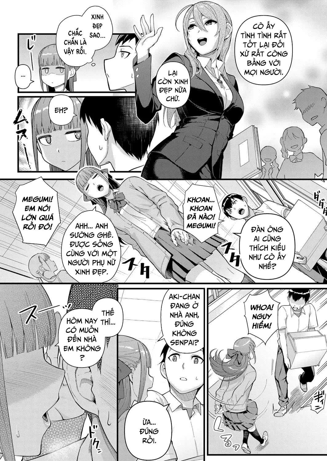 HentaiVN.net - Ảnh 8 - Can't Forget My Cousin's Beautiful Body~ [Dekiai X Shuuchaku; Infatuation X Obsession] - Chap 1