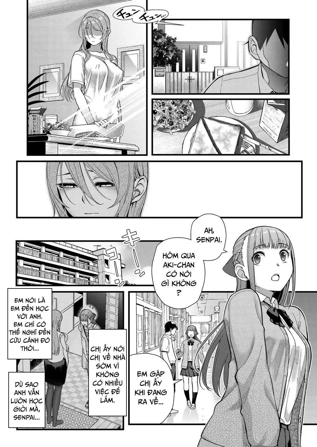 HentaiVN.net - Ảnh 14 - Can't Forget My Cousin's Beautiful Body~ [Dekiai X Shuuchaku; Infatuation X Obsession] - Chap 2 - [END]
