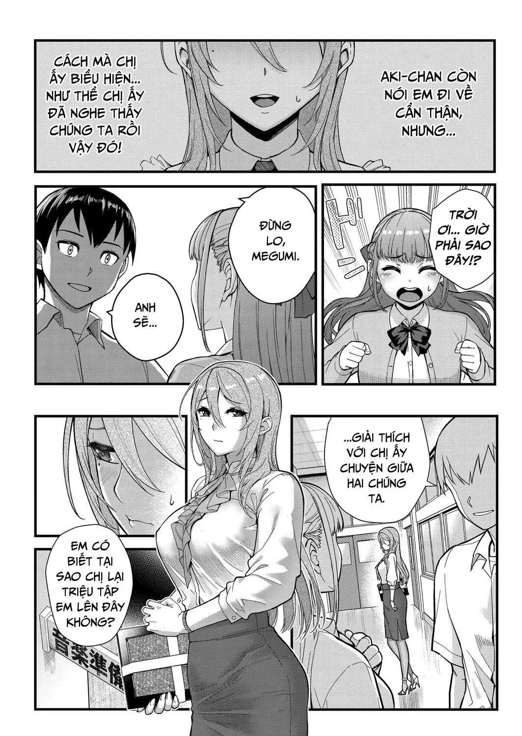 HentaiVN.net - Ảnh 15 - Can't Forget My Cousin's Beautiful Body~ [Dekiai X Shuuchaku; Infatuation X Obsession] - Chap 2 - [END]