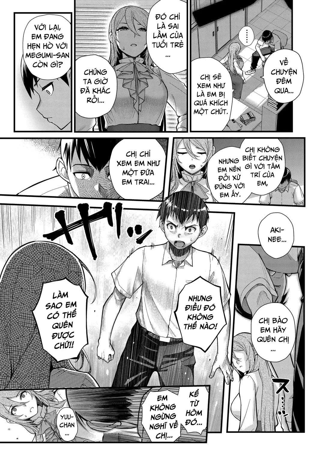 HentaiVN.net - Ảnh 16 - Can't Forget My Cousin's Beautiful Body~ [Dekiai X Shuuchaku; Infatuation X Obsession] - Chap 2 - [END]