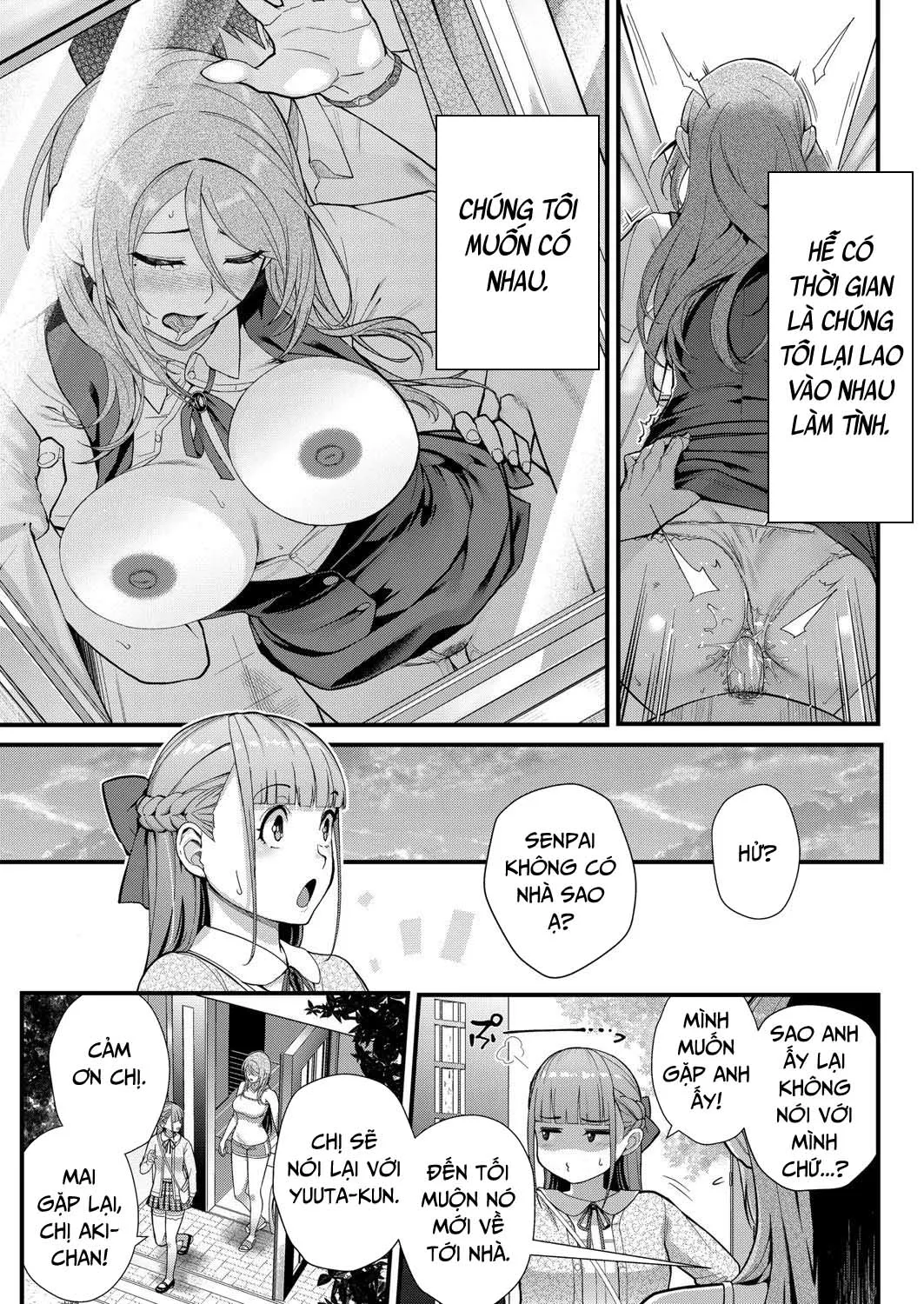 HentaiVN.net - Ảnh 24 - Can't Forget My Cousin's Beautiful Body~ [Dekiai X Shuuchaku; Infatuation X Obsession] - Chap 2 - [END]