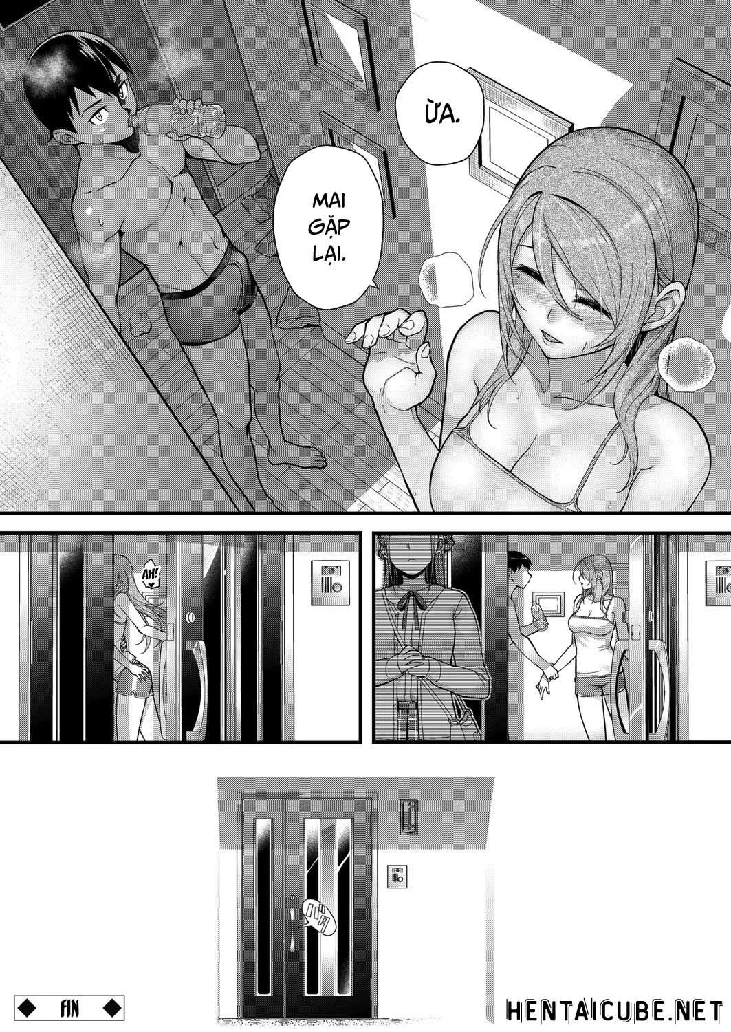 HentaiVN.net - Ảnh 25 - Can't Forget My Cousin's Beautiful Body~ [Dekiai X Shuuchaku; Infatuation X Obsession] - Chap 2 - [END]