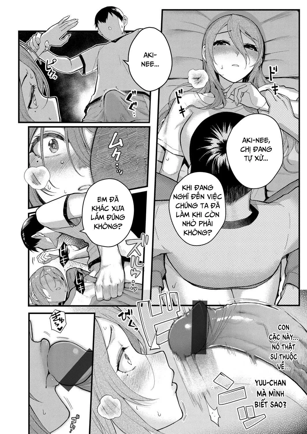 HentaiVN.net - Ảnh 7 - Can't Forget My Cousin's Beautiful Body~ [Dekiai X Shuuchaku; Infatuation X Obsession] - Chap 2 - [END]