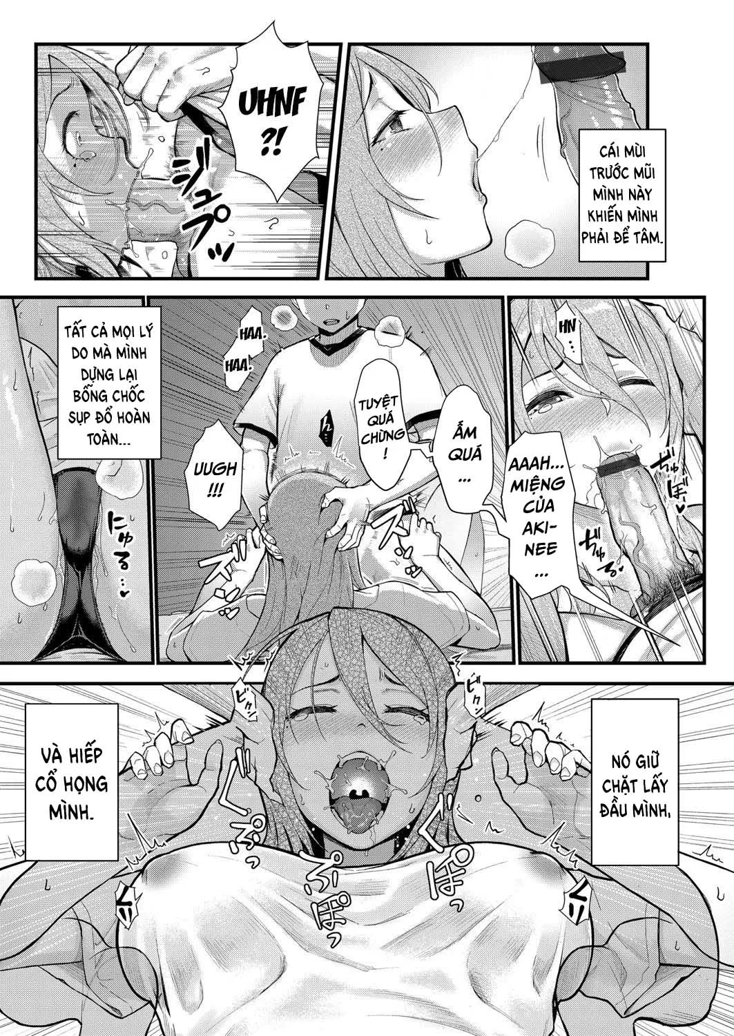 HentaiVN.net - Ảnh 8 - Can't Forget My Cousin's Beautiful Body~ [Dekiai X Shuuchaku; Infatuation X Obsession] - Chap 2 - [END]