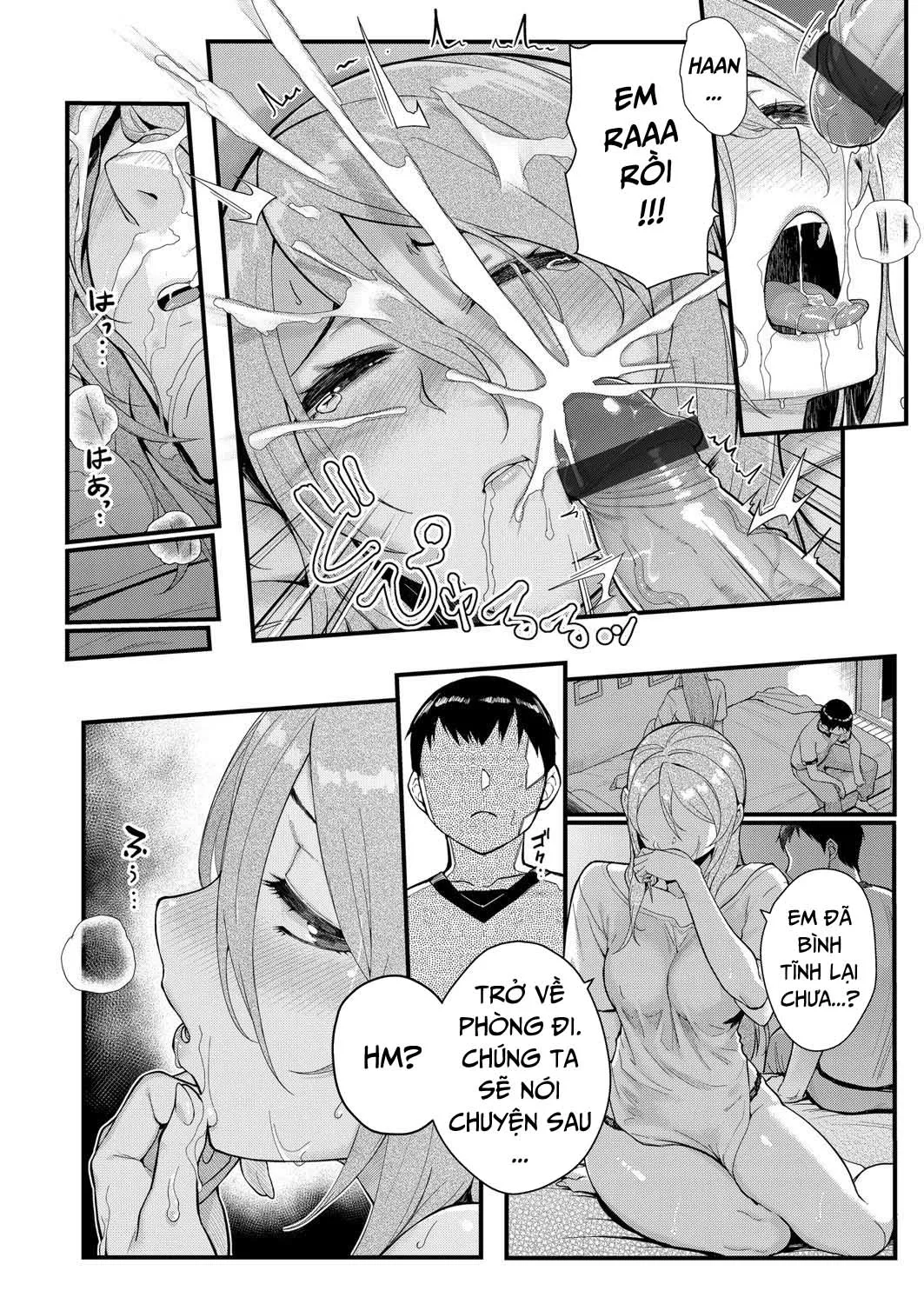 HentaiVN.net - Ảnh 9 - Can't Forget My Cousin's Beautiful Body~ [Dekiai X Shuuchaku; Infatuation X Obsession] - Chap 2 - [END]