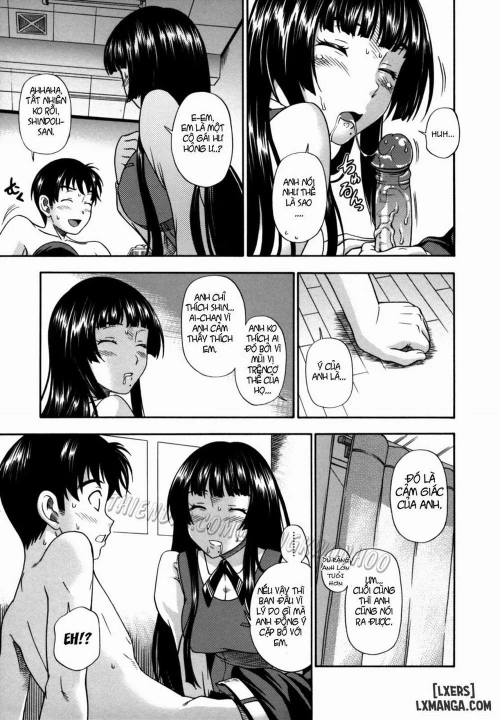 HentaiVN.net - Ảnh 13 - Soushisouai Note Nisatsume - Chương 2