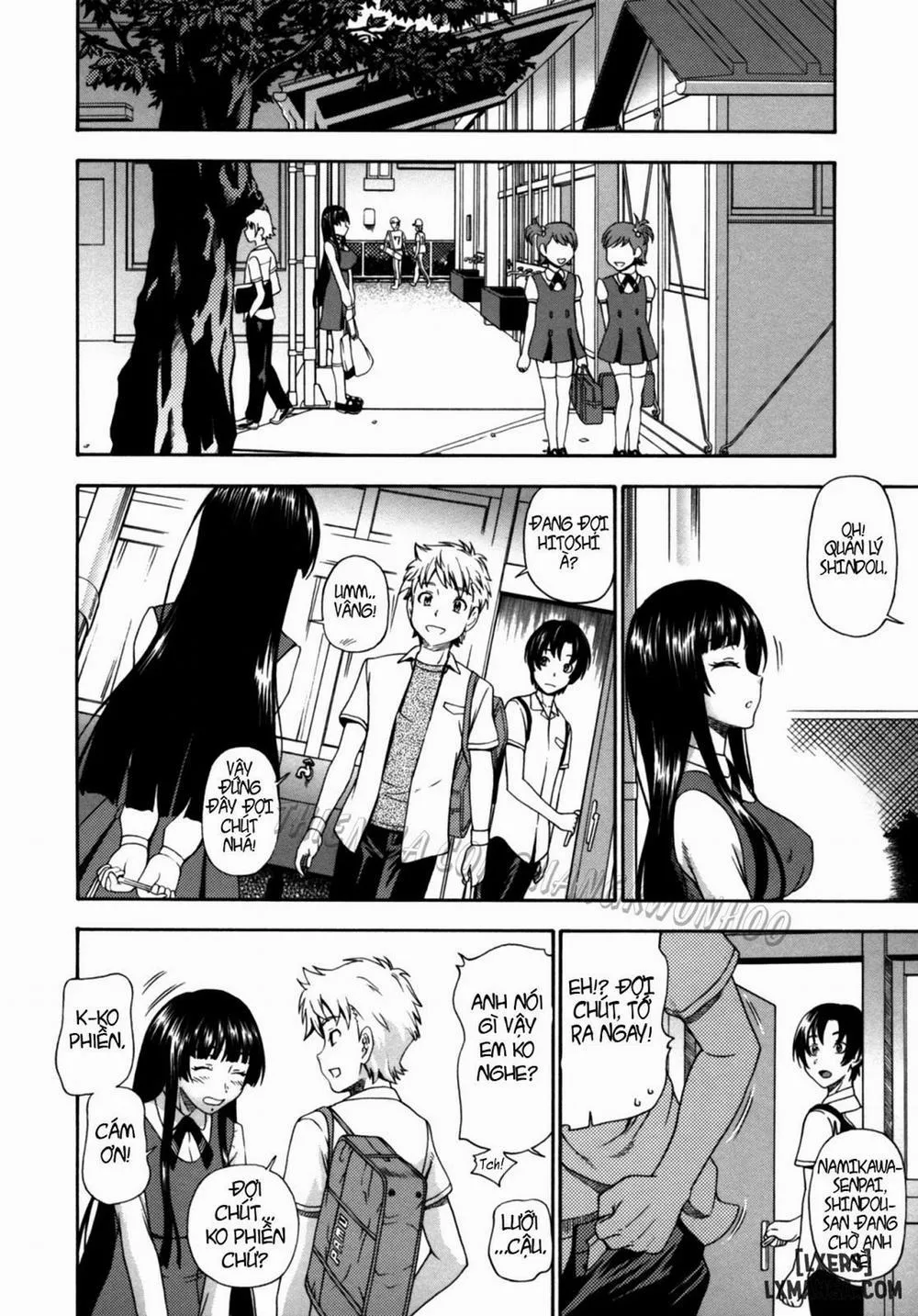 HentaiVN.net - Ảnh 4 - Soushisouai Note Nisatsume - Chương 2