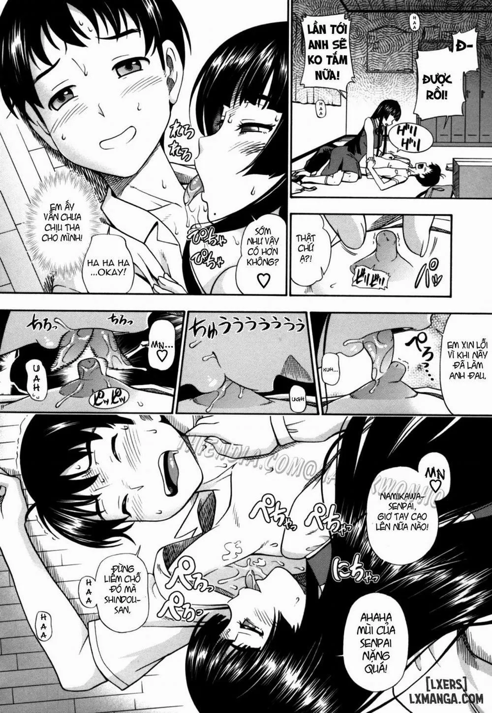 HentaiVN.net - Ảnh 8 - Soushisouai Note Nisatsume - Chương 2