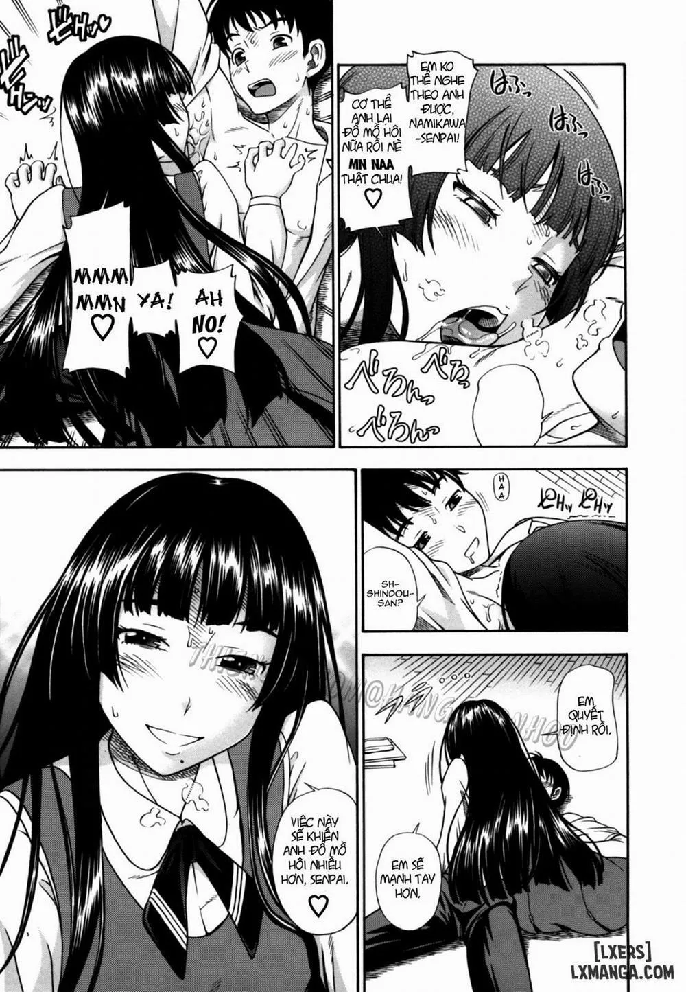 HentaiVN.net - Ảnh 9 - Soushisouai Note Nisatsume - Chương 2