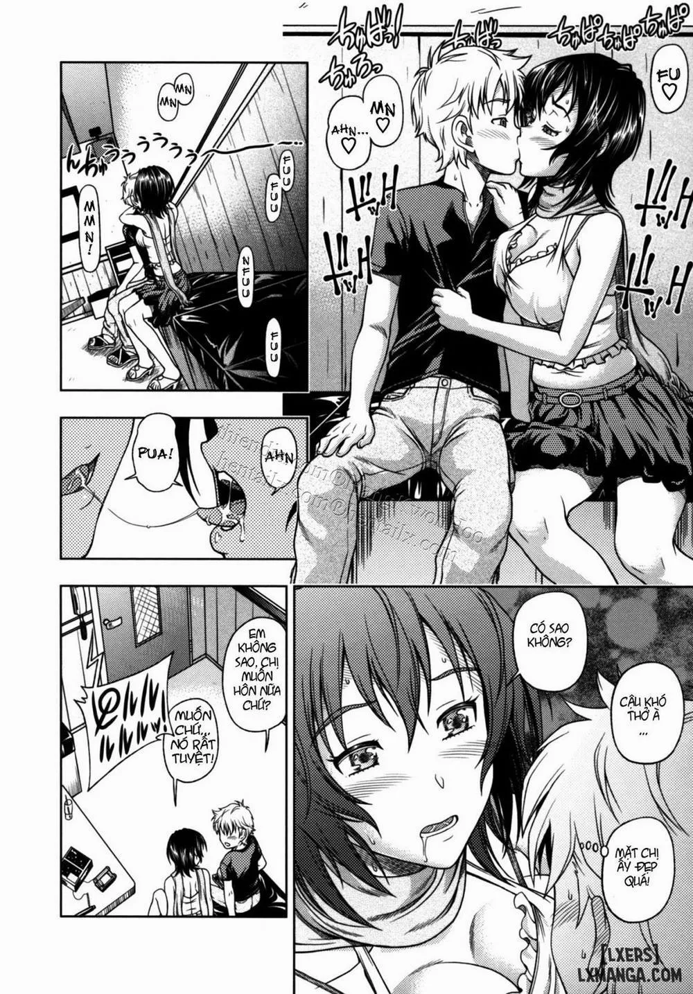 HentaiVN.net - Ảnh 10 - Soushisouai Note Nisatsume - Chương 3