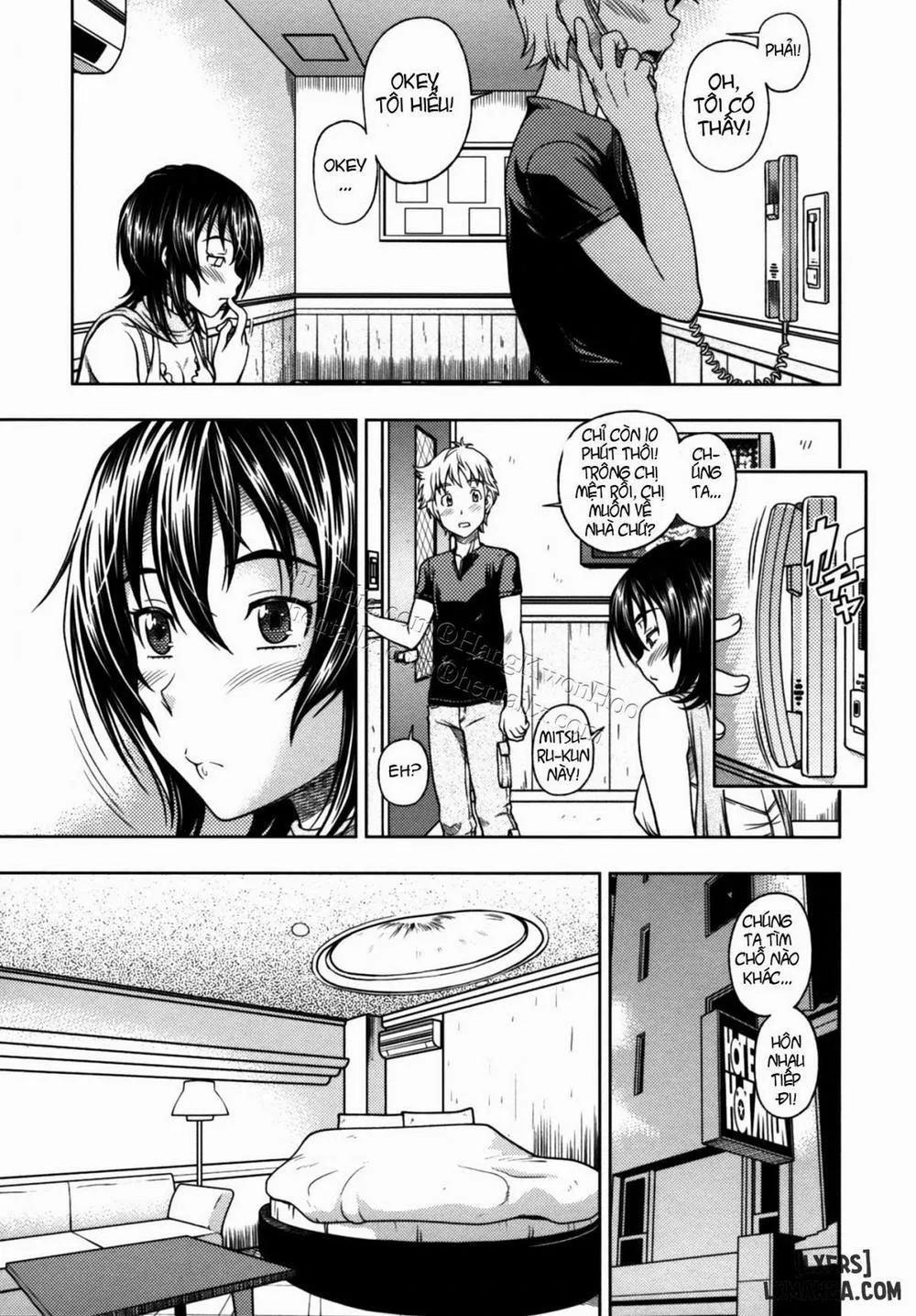 HentaiVN.net - Ảnh 11 - Soushisouai Note Nisatsume - Chương 3