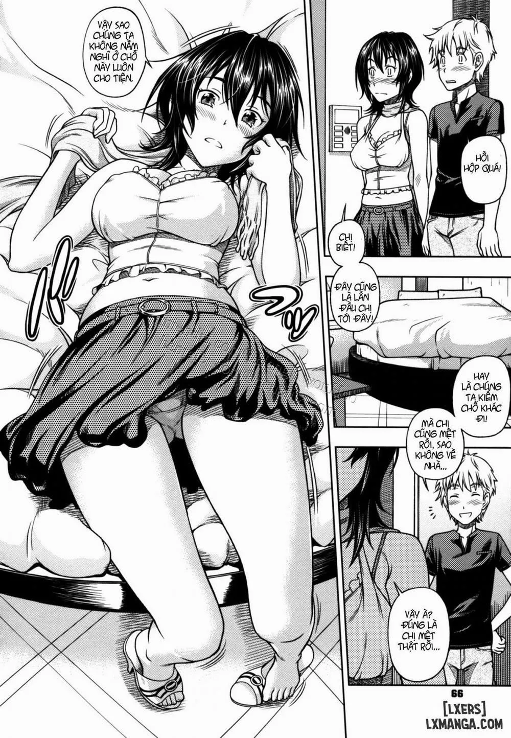 HentaiVN.net - Ảnh 12 - Soushisouai Note Nisatsume - Chương 3