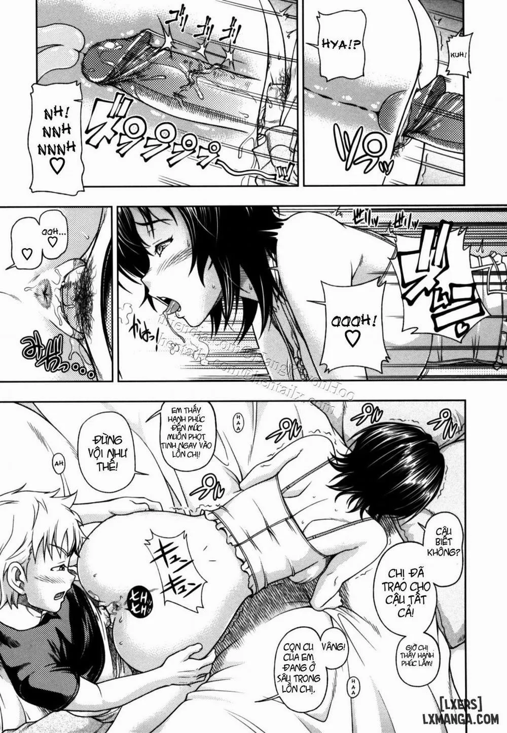 HentaiVN.net - Ảnh 17 - Soushisouai Note Nisatsume - Chương 3