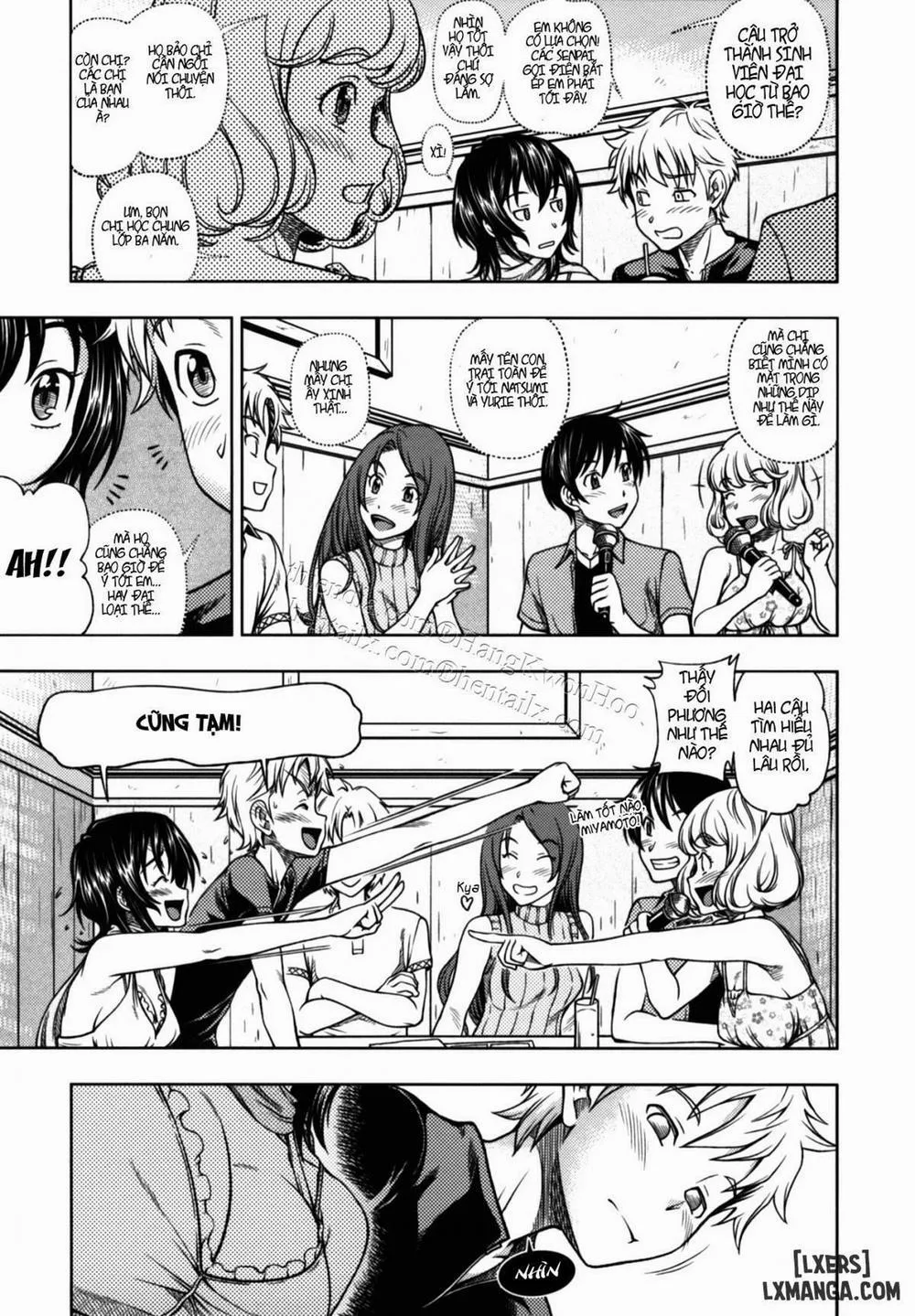 HentaiVN.net - Ảnh 3 - Soushisouai Note Nisatsume - Chương 3