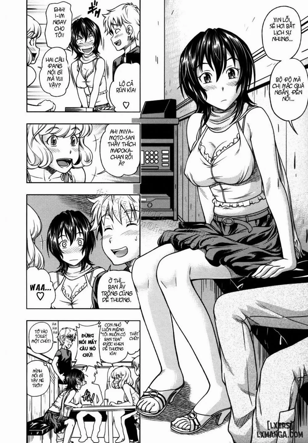 HentaiVN.net - Ảnh 4 - Soushisouai Note Nisatsume - Chương 3