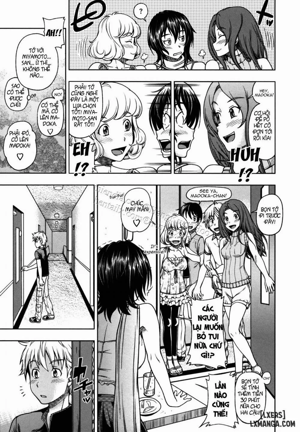 HentaiVN.net - Ảnh 5 - Soushisouai Note Nisatsume - Chương 3