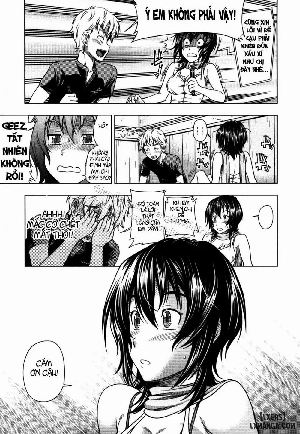 HentaiVN.net - Ảnh 7 - Soushisouai Note Nisatsume - Chương 3