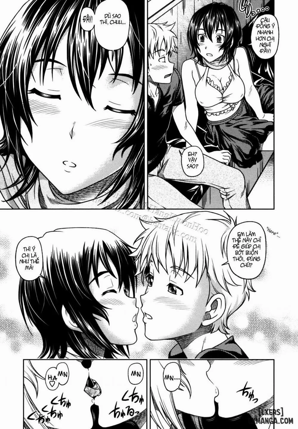 HentaiVN.net - Ảnh 9 - Soushisouai Note Nisatsume - Chương 3