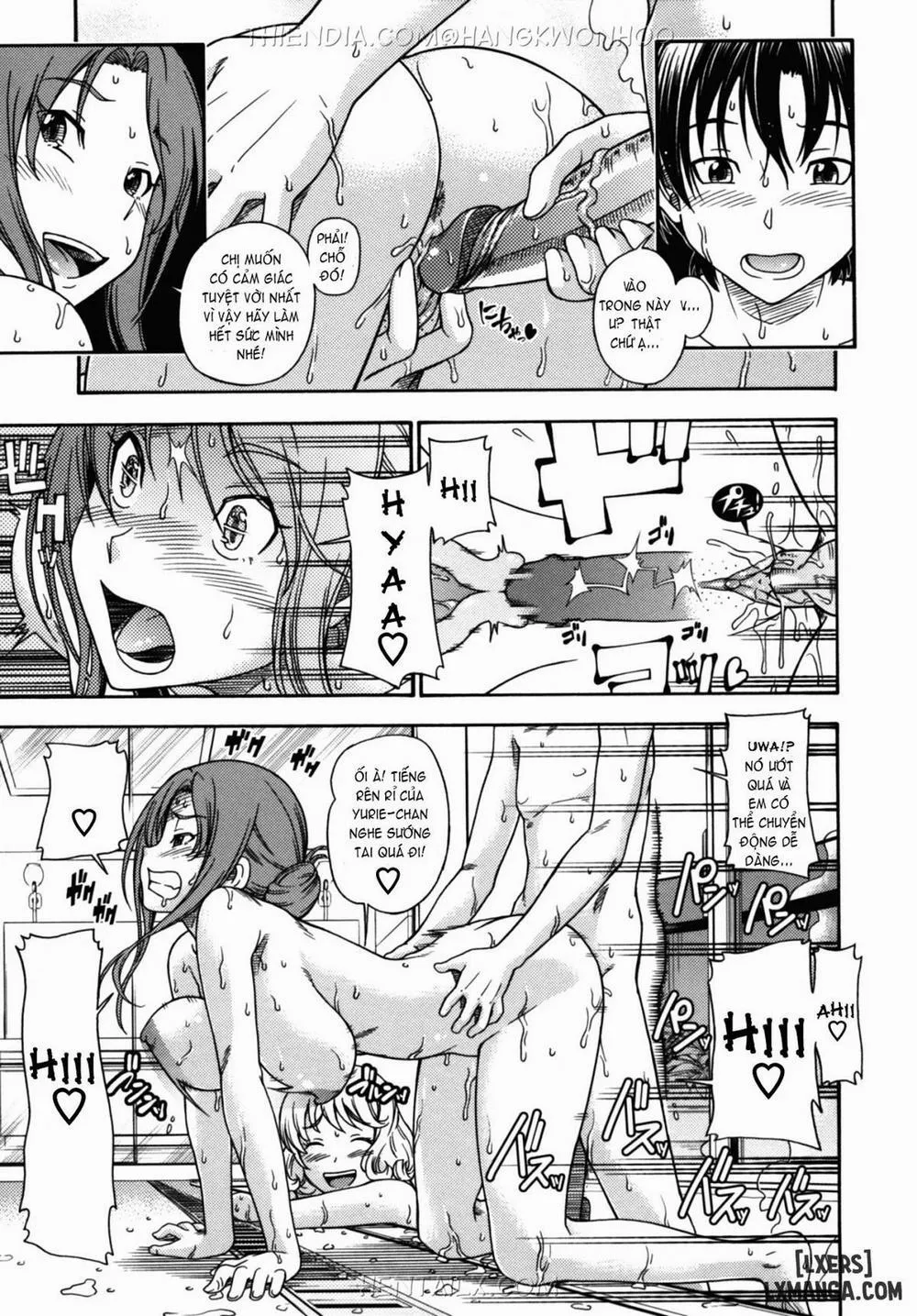 HentaiVN.net - Ảnh 16 - Soushisouai Note Nisatsume - Chương 4