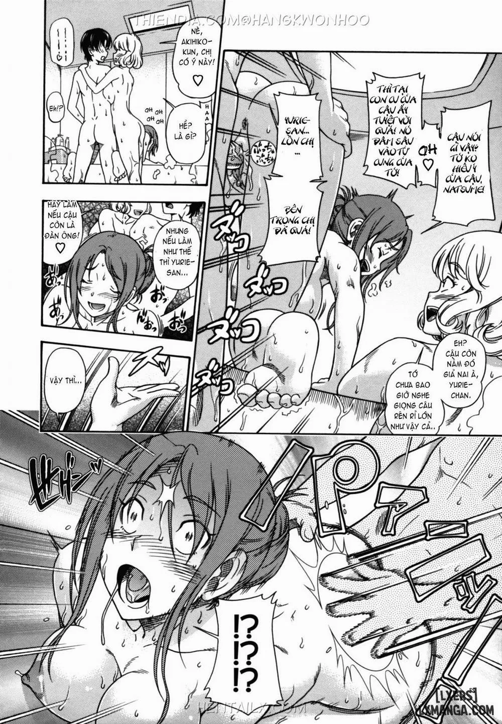 HentaiVN.net - Ảnh 17 - Soushisouai Note Nisatsume - Chương 4