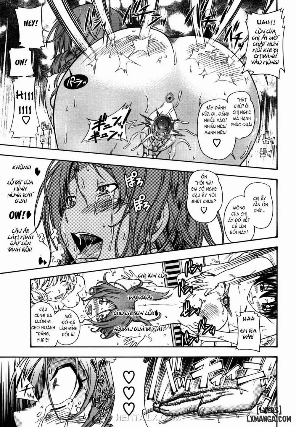 HentaiVN.net - Ảnh 18 - Soushisouai Note Nisatsume - Chương 4