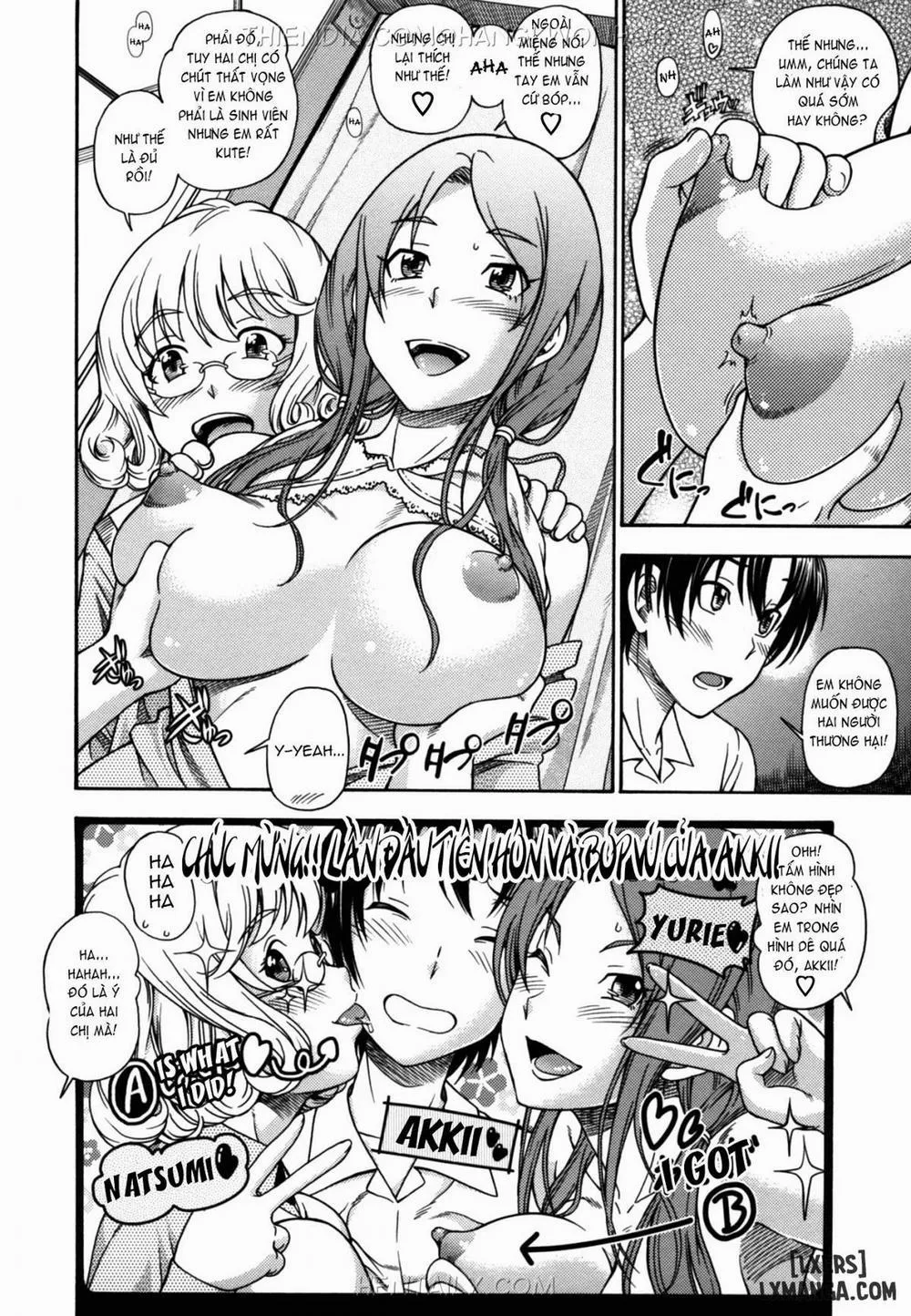HentaiVN.net - Ảnh 6 - Soushisouai Note Nisatsume - Chương 4