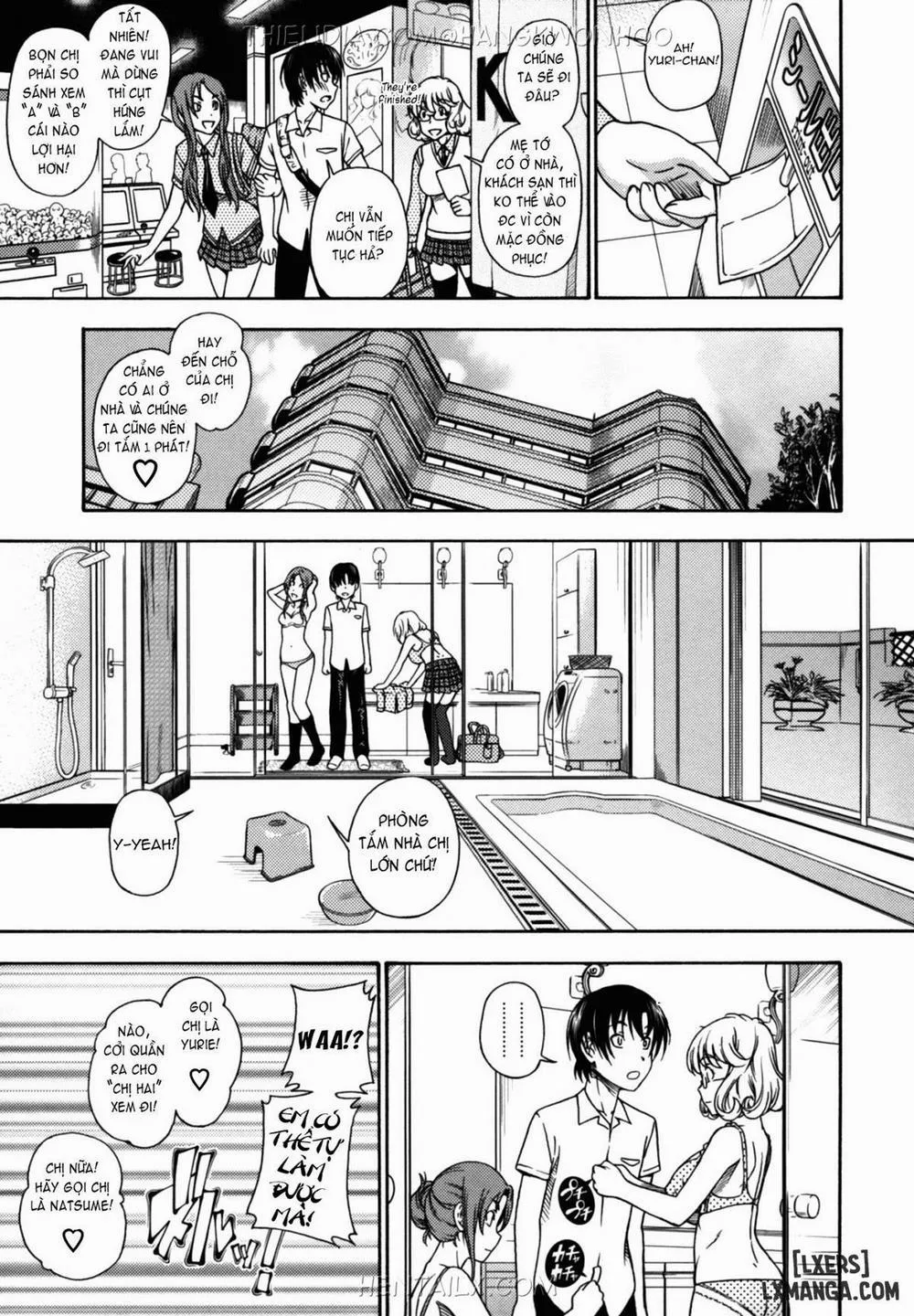 HentaiVN.net - Ảnh 7 - Soushisouai Note Nisatsume - Chương 4
