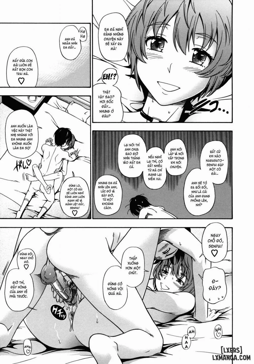 HentaiVN.net - Ảnh 11 - Soushisouai Note Nisatsume - Chương 5