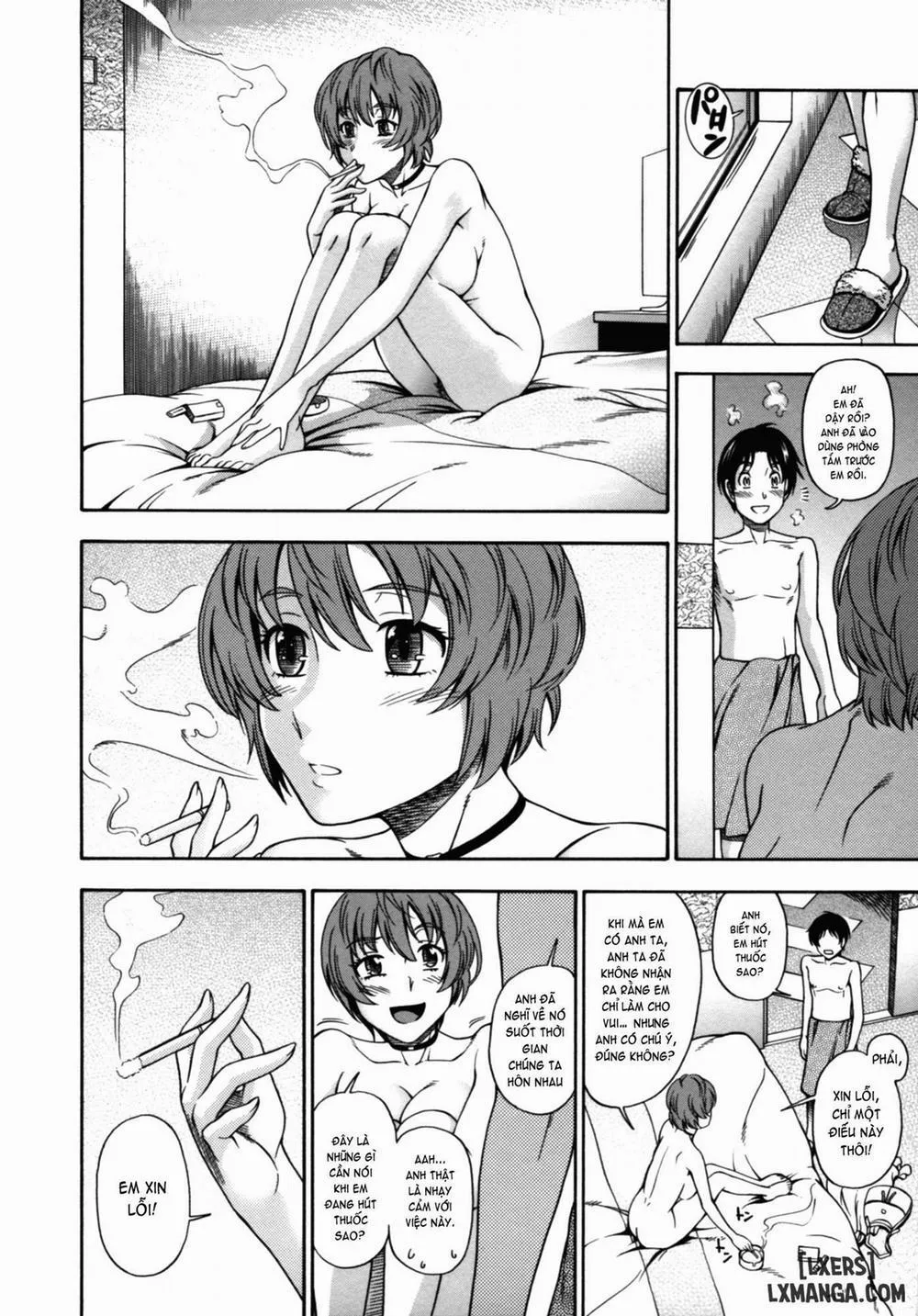 HentaiVN.net - Ảnh 16 - Soushisouai Note Nisatsume - Chương 5