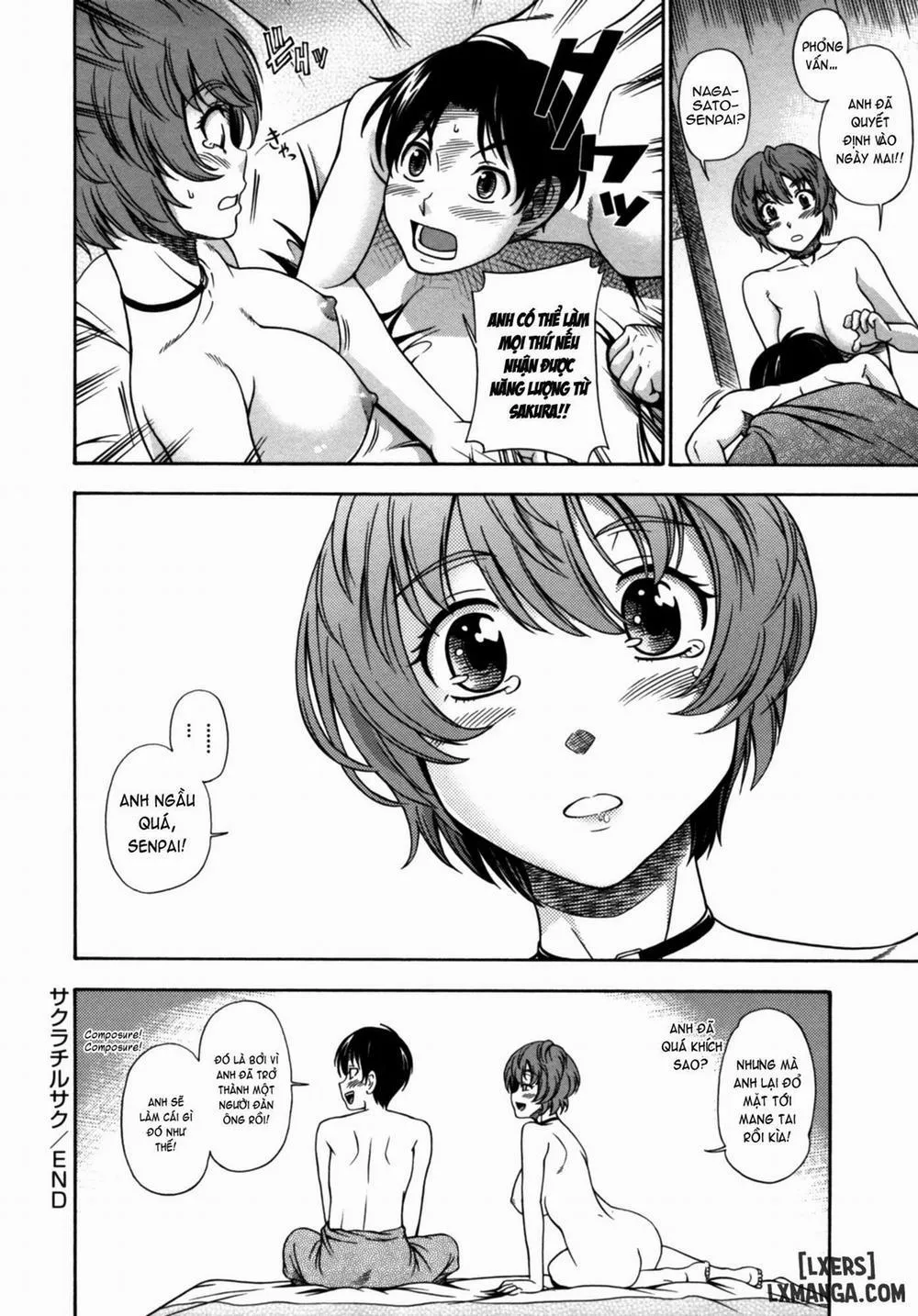HentaiVN.net - Ảnh 18 - Soushisouai Note Nisatsume - Chương 5