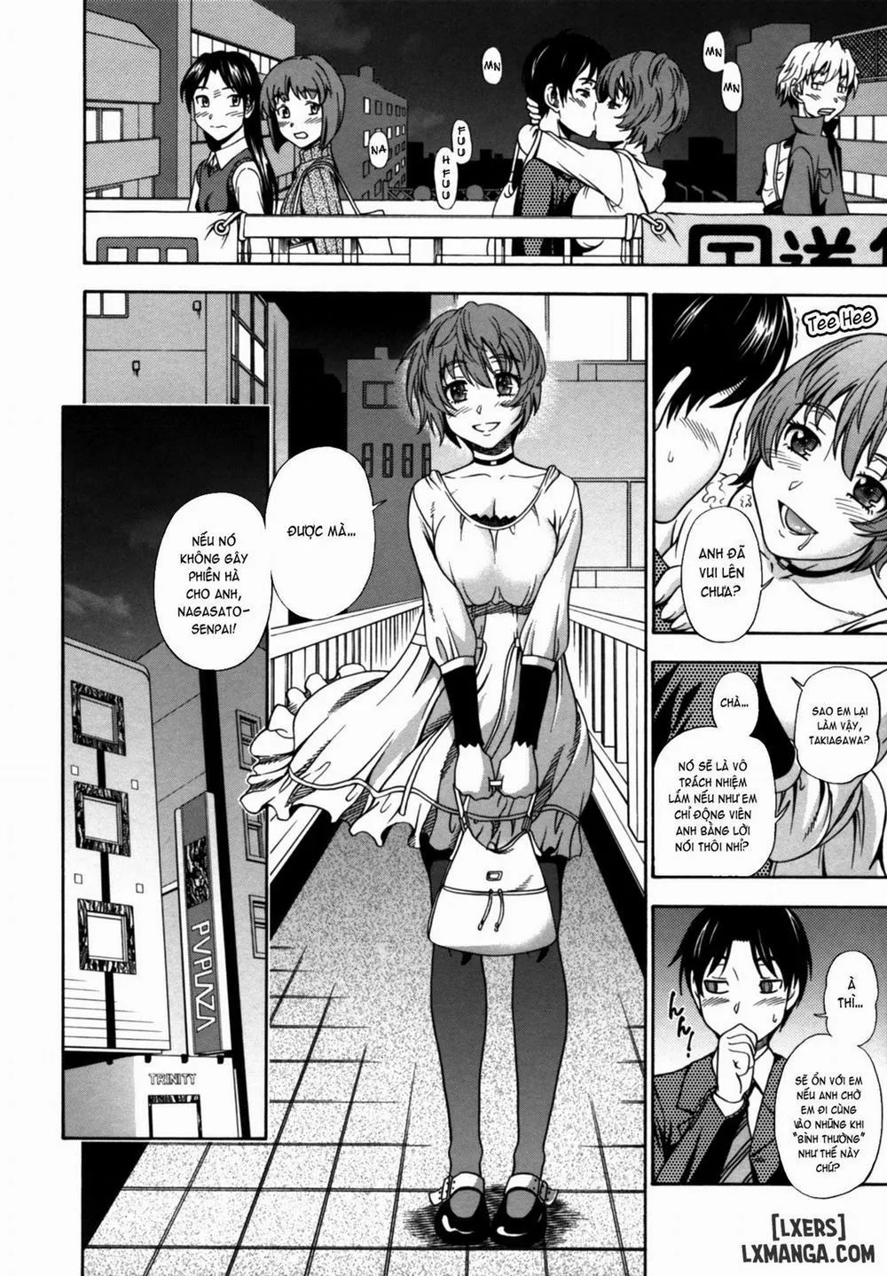 HentaiVN.net - Ảnh 4 - Soushisouai Note Nisatsume - Chương 5